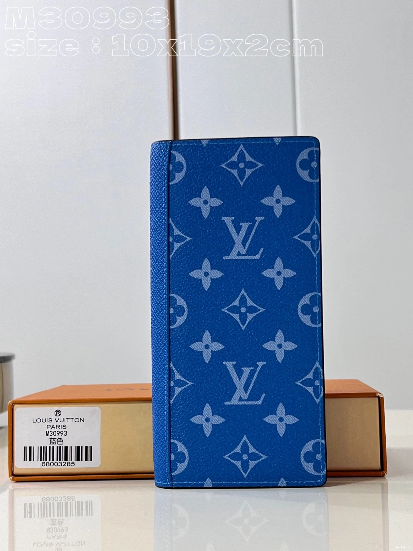 WIS BRAZZA WALLET-10*19*2cm LOUIS VUITTON 0720